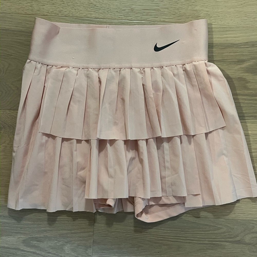 Nike Pink Pleated Tennis Skirt